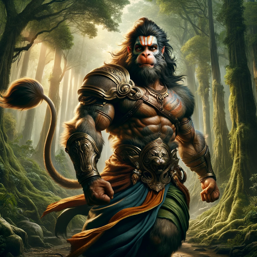 Sugriva Sends Hanuman to Meet Rama